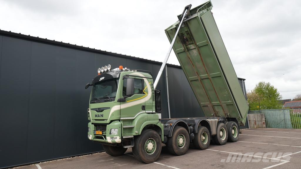 MAN TGS 49.500 10X8 Tipper 219.400km 自卸式货车