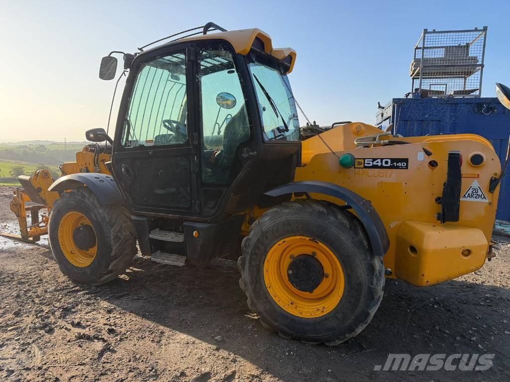 JCB 540-140 Teleskoplader