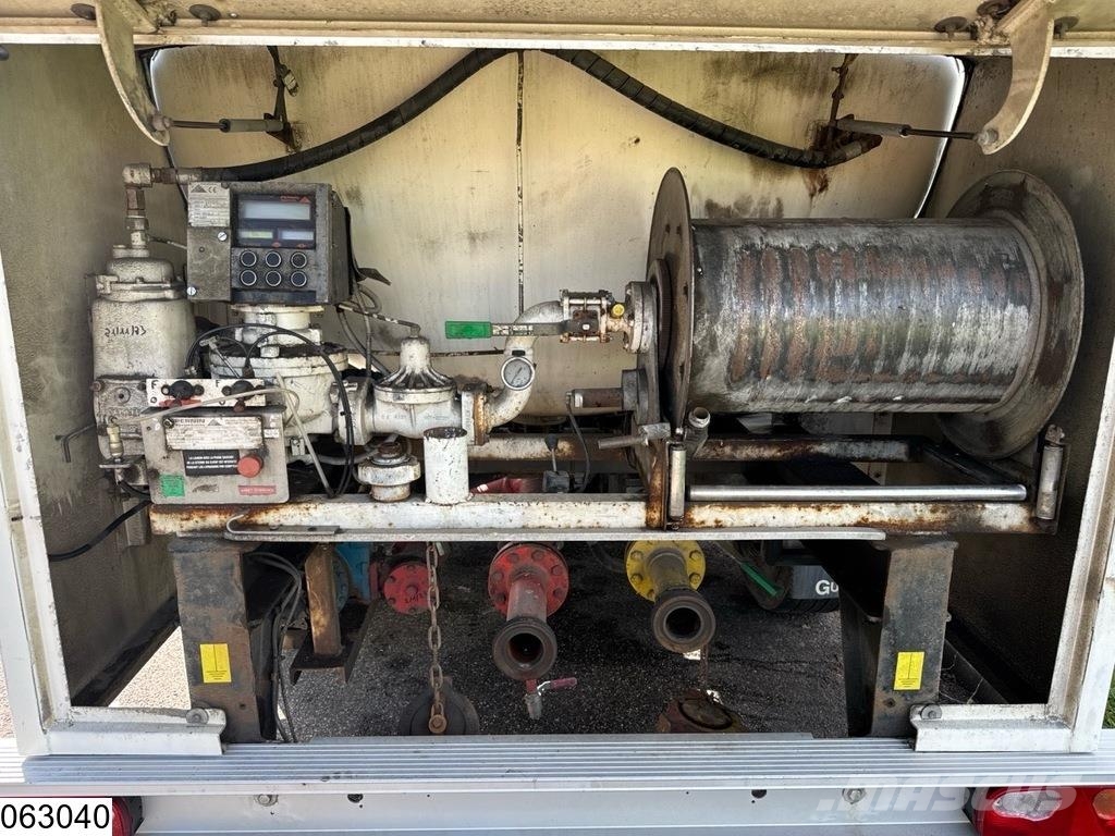 Maisonneuve gas 50.028 Liter, LPG GPL gas tank, Gaz, 1 Compart Tankopleggers