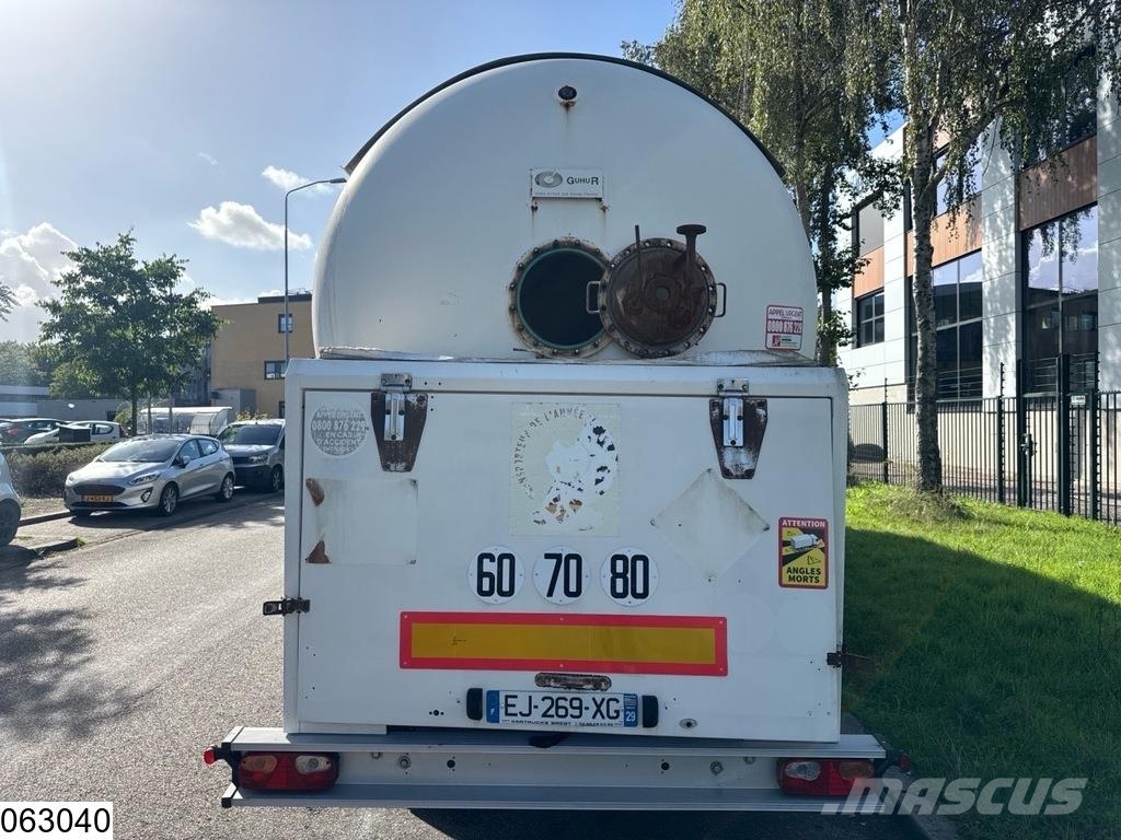 Maisonneuve gas 50.028 Liter, LPG GPL gas tank, Gaz, 1 Compart Tankopleggers