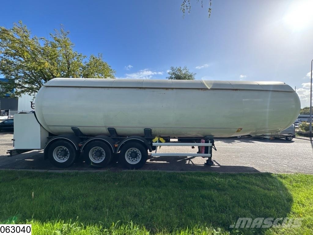 Maisonneuve gas 50.028 Liter, LPG GPL gas tank, Gaz, 1 Compart Tankopleggers