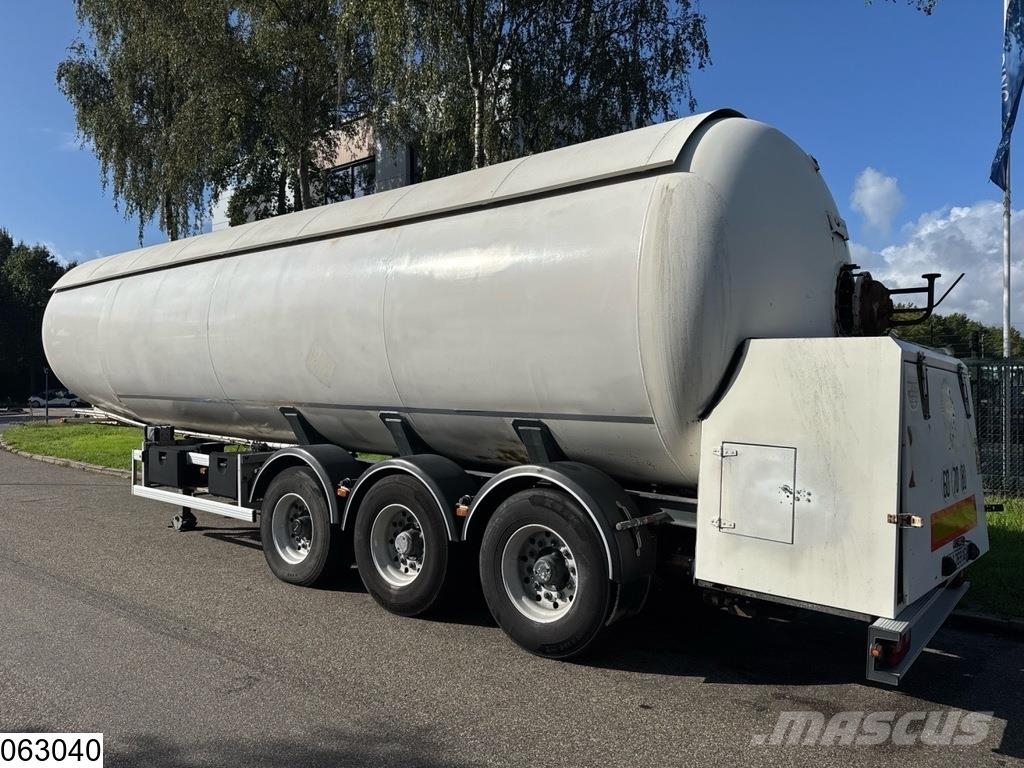 Maisonneuve gas 50.028 Liter, LPG GPL gas tank, Gaz, 1 Compart Tankopleggers