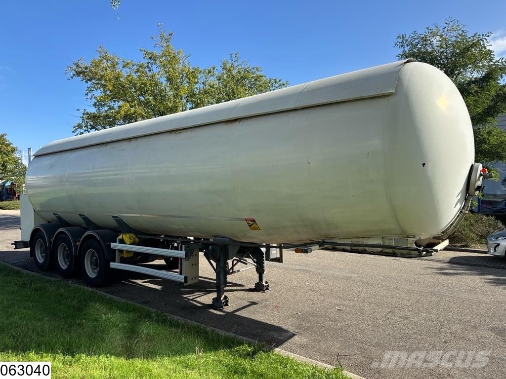 Maisonneuve gas 50.028 Liter, LPG GPL gas tank, Gaz, 1 Compart Tankopleggers