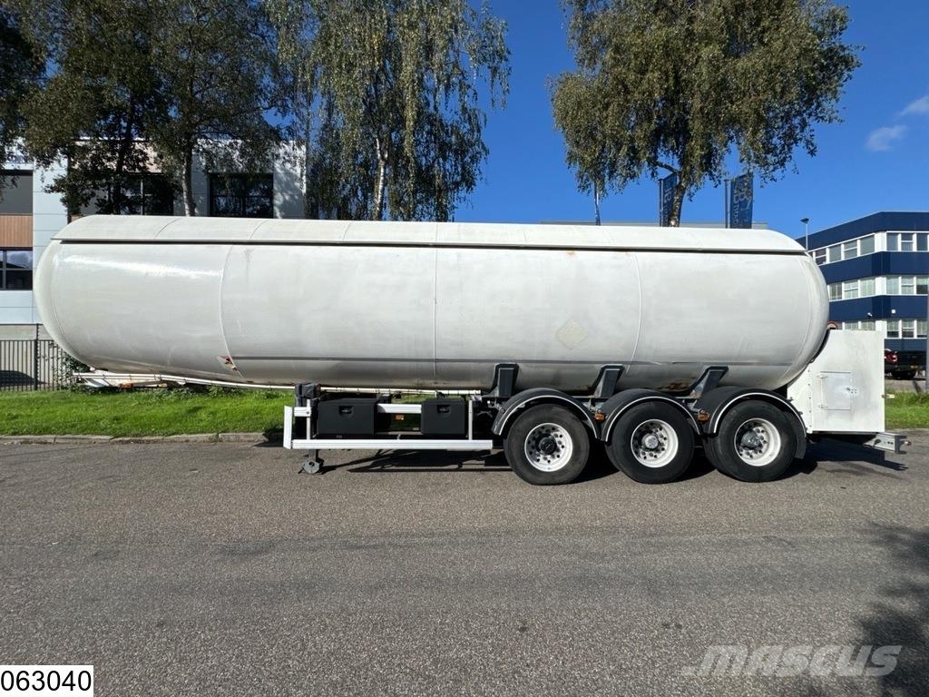 Maisonneuve gas 50.028 Liter, LPG GPL gas tank, Gaz, 1 Compart Tankopleggers
