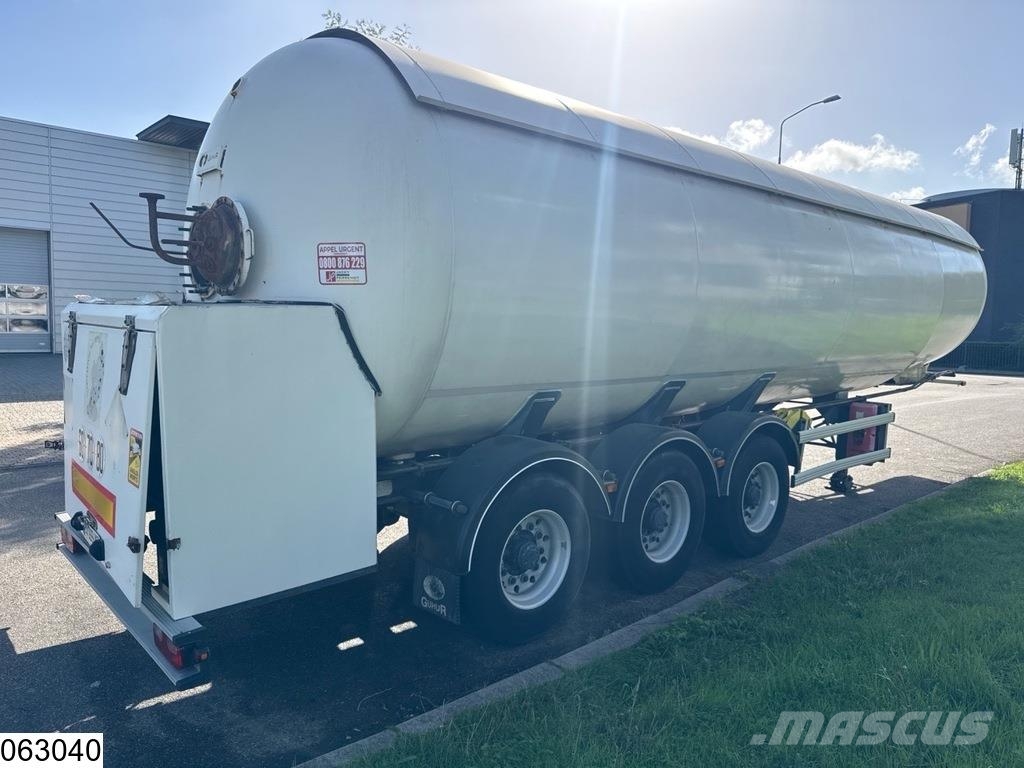 Maisonneuve gas 50.028 Liter, LPG GPL gas tank, Gaz, 1 Compart Tankopleggers
