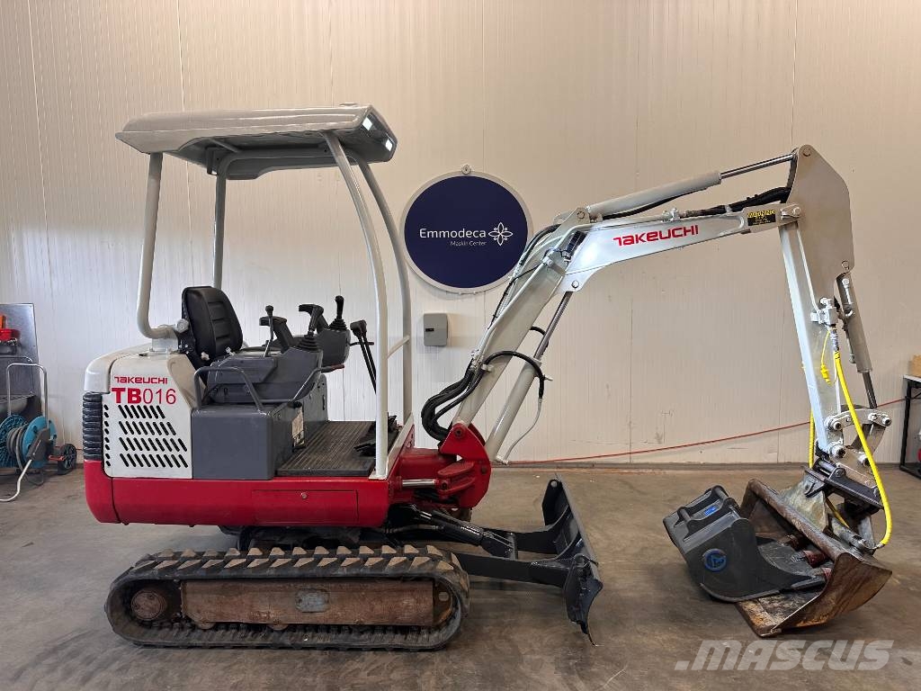Takeuchi TB 016 Mini bageri < 7t
