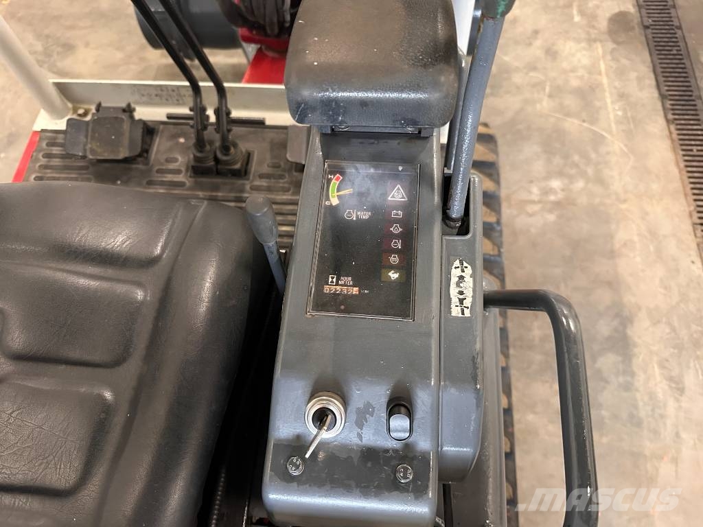 Takeuchi TB 016 Mini bageri < 7t