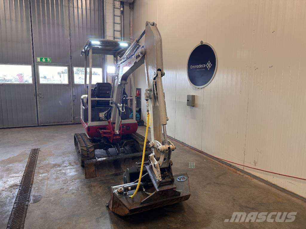 Takeuchi TB 016 Mini bageri < 7t