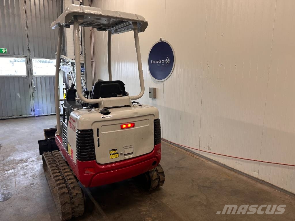 Takeuchi TB 016 Mini bageri < 7t