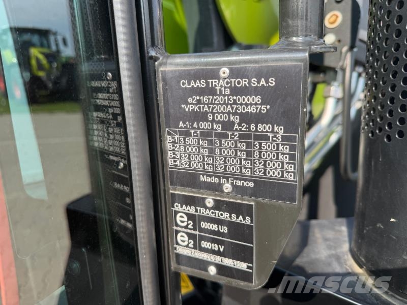 CLAAS ARION 470 Stage V F Traktori