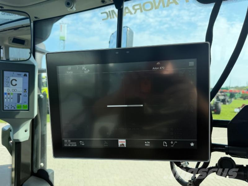 CLAAS ARION 470 Stage V F Traktori