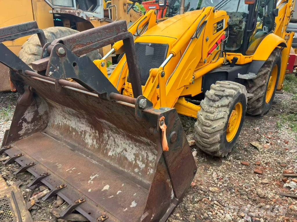 JCB 3CX Kotrórakodók