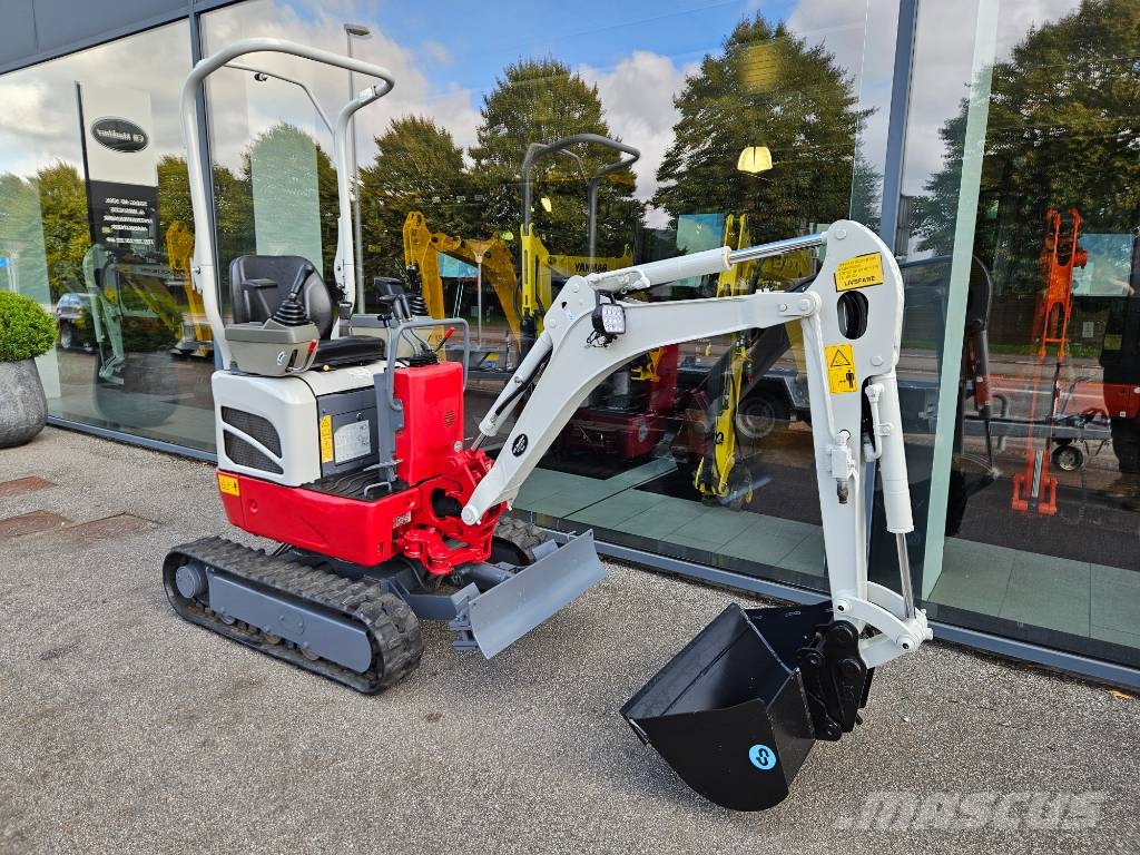 Takeuchi TB 210 R Mini bagri <7t