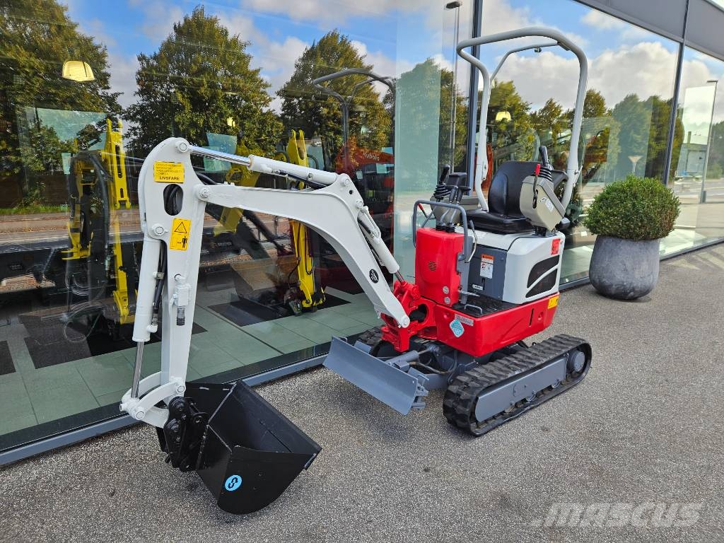 Takeuchi TB 210 R Mini bagri <7t