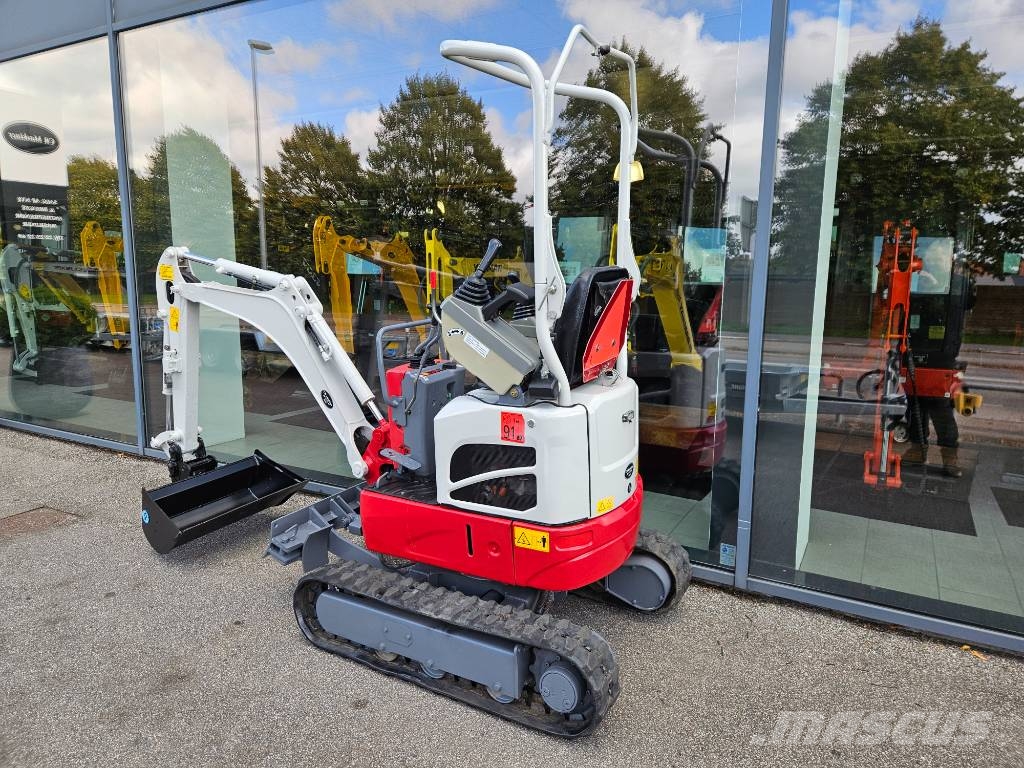 Takeuchi TB 210 R Mini bagri <7t