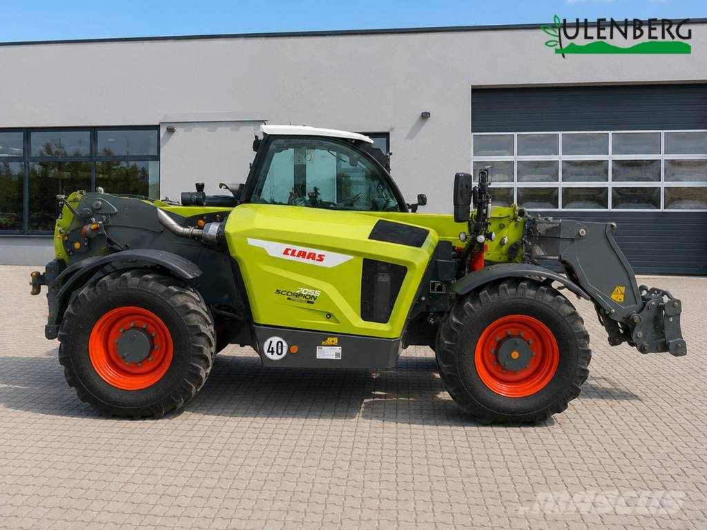 CLAAS Scorpion 756 Телескопични товарачи за селското стопанство