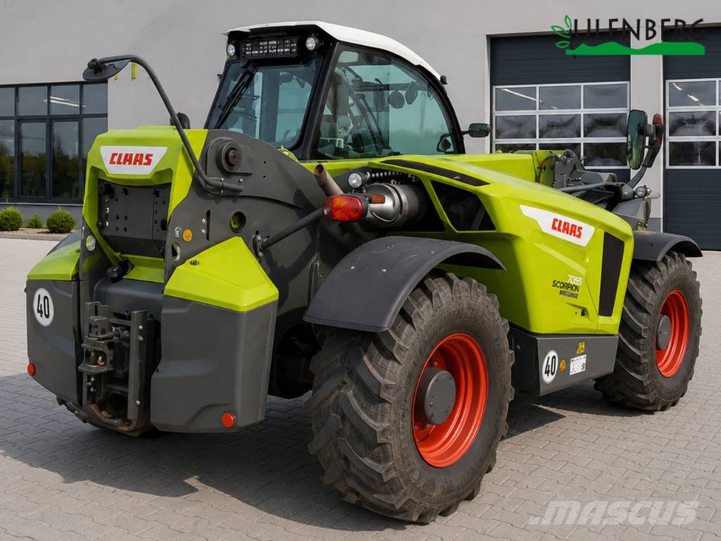 CLAAS Scorpion 756 Телескопични товарачи за селското стопанство