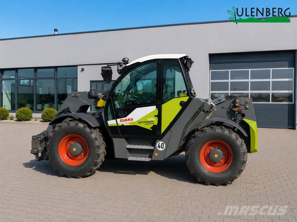 CLAAS Scorpion 756 Телескопични товарачи за селското стопанство