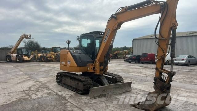 CASE CX 80 C Crawler excavators