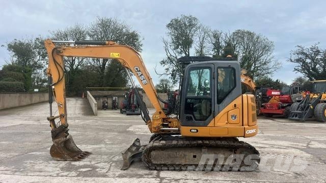 CASE CX 80 C Crawler excavators
