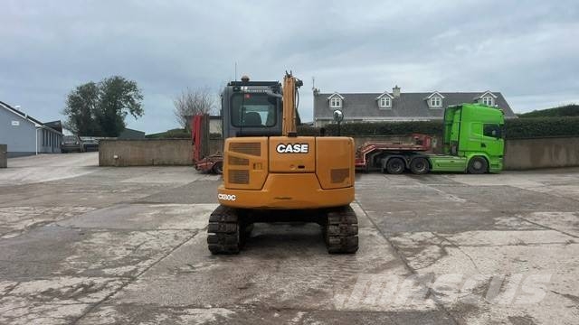 CASE CX 80 C Crawler excavators
