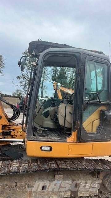 CASE CX 80 C Crawler excavators