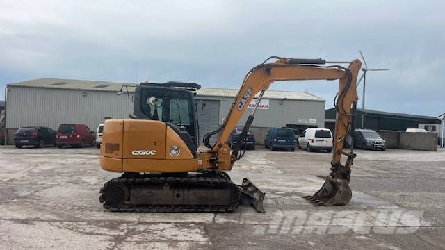 CASE CX 80 C Crawler excavators