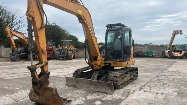 CASE CX 80 C Crawler excavators