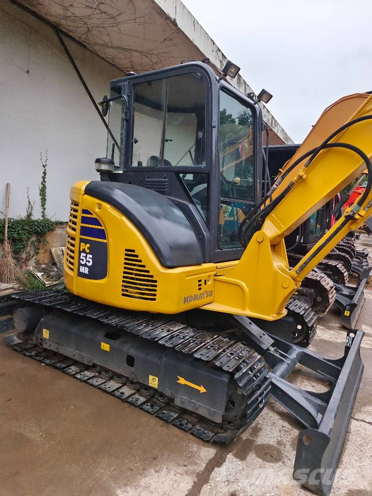 Komatsu PC 55 MR  3000 units excavators in stock Εκσκαφάκι (διαβολάκι) < 7t