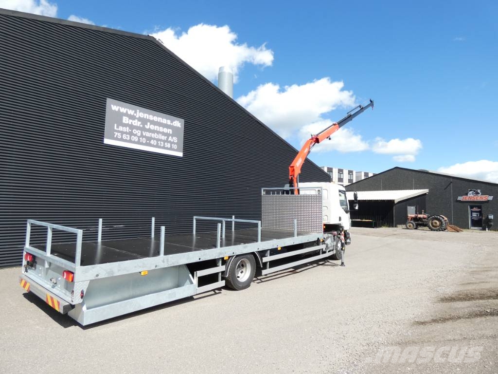Volvo FL 12.240 m. Kran Camiones grúa