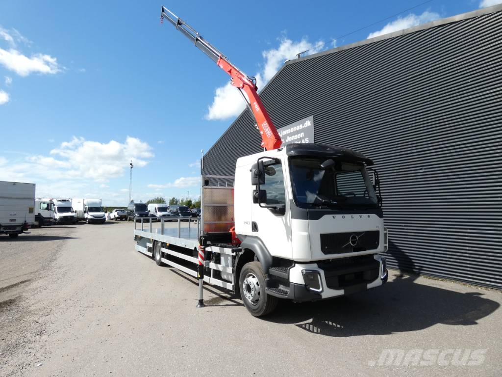 Volvo FL 12.240 m. Kran Camiones grúa