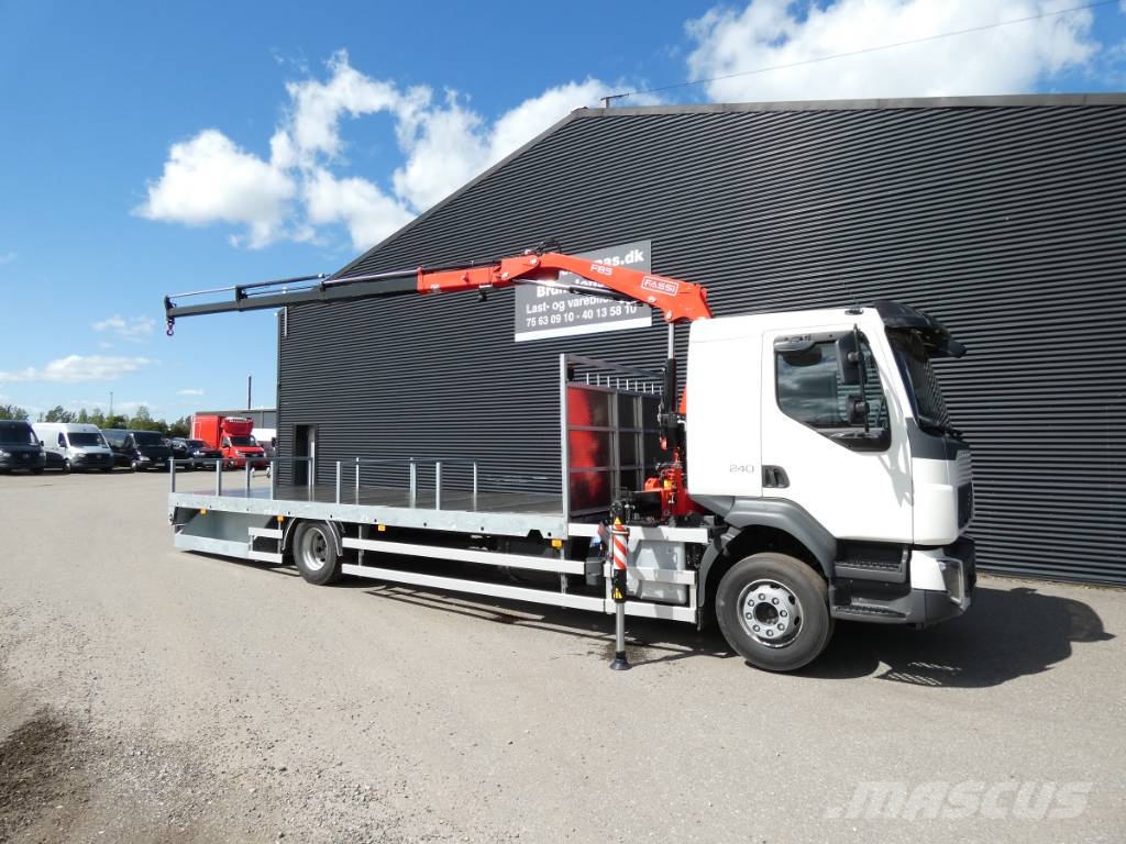 Volvo FL 12.240 m. Kran Camiones grúa
