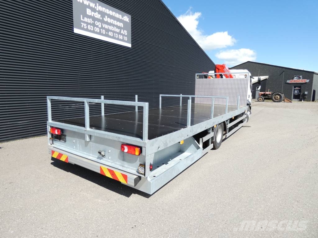 Volvo FL 12.240 m. Kran Camiones grúa