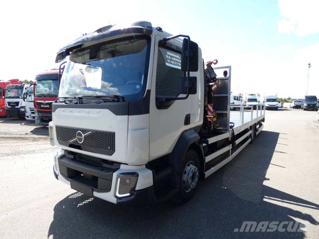 Volvo FL 12.240 m. Kran Camiones grúa