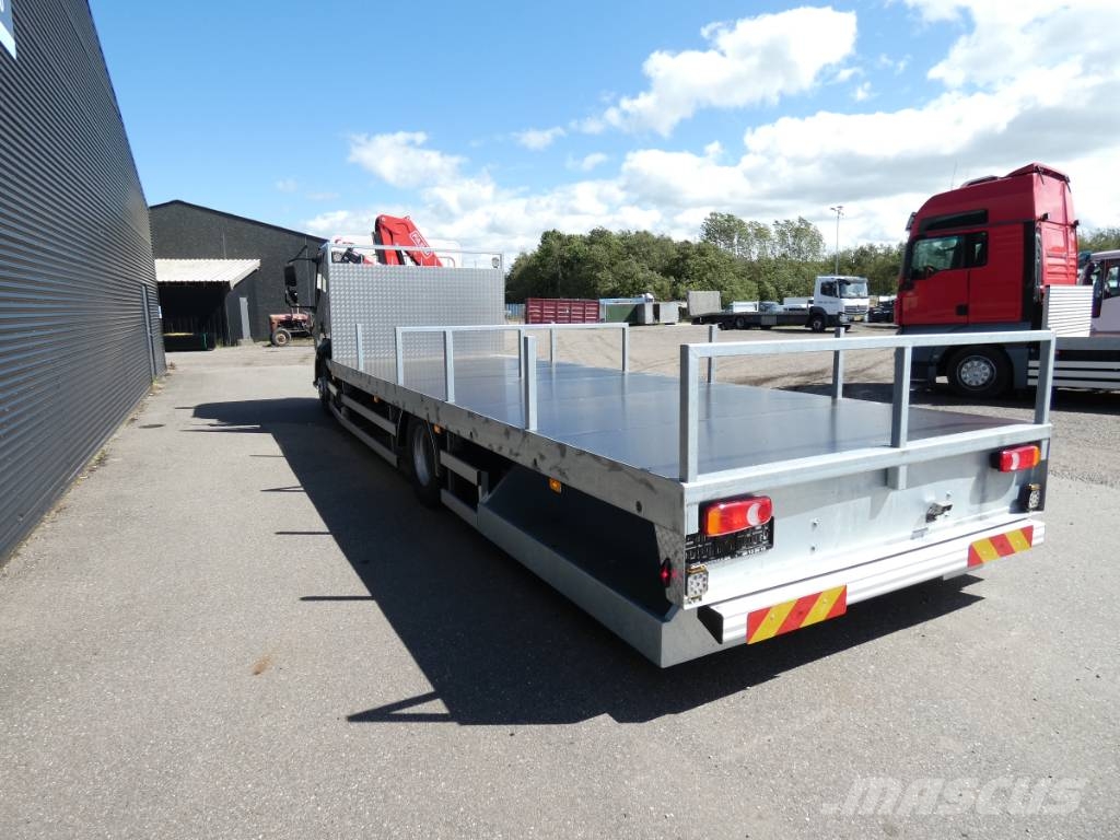 Volvo FL 12.240 m. Kran Camiones grúa