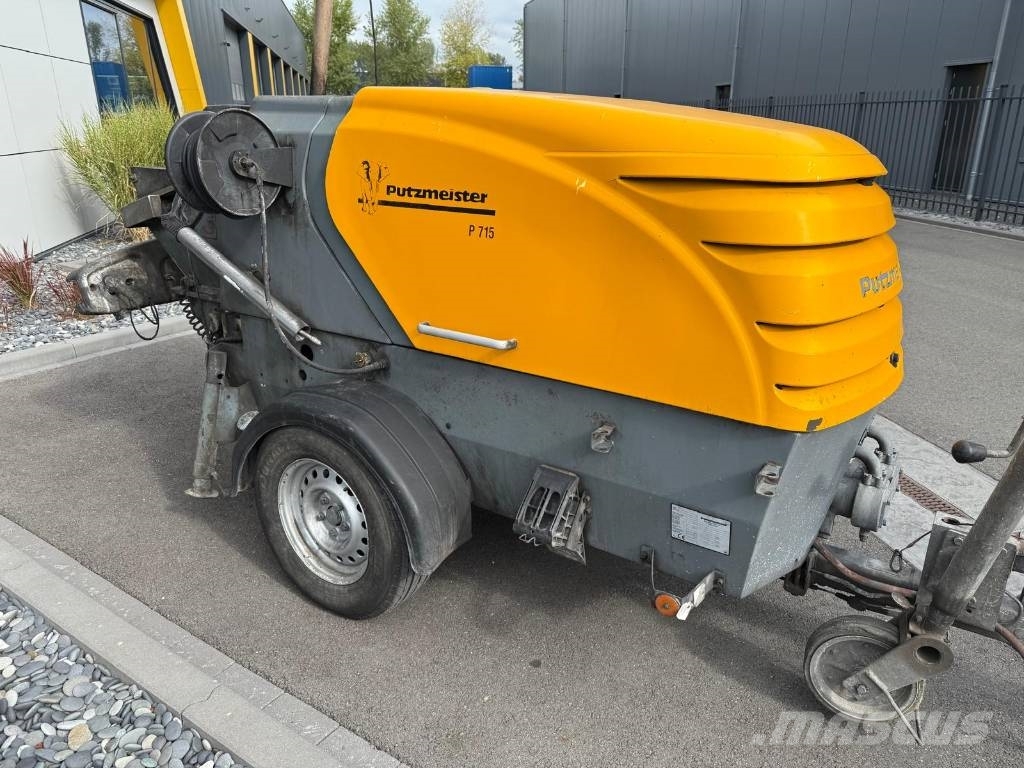 Putzmeister P 715 TD Betonpumpen