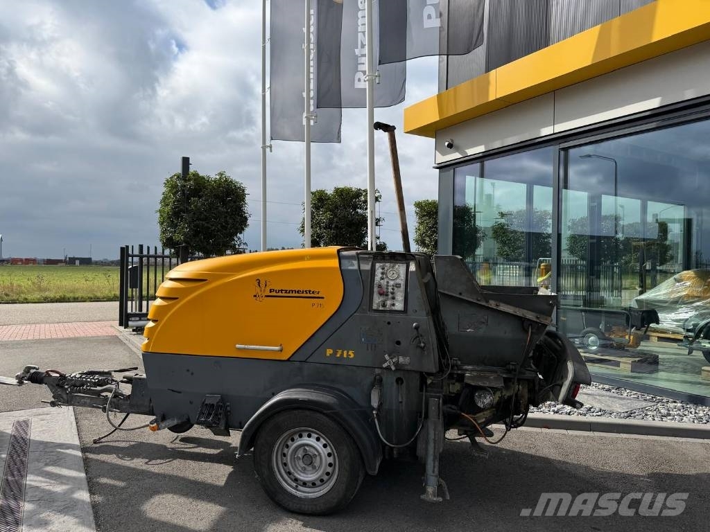 Putzmeister P 715 TD Betonpumpen
