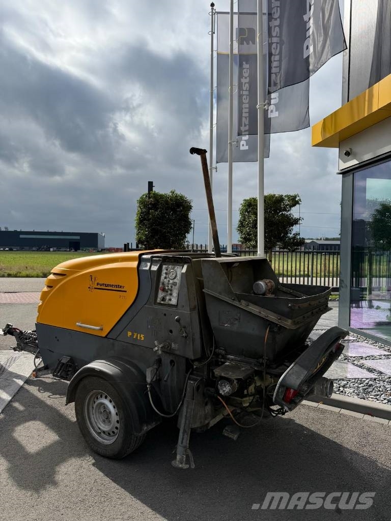 Putzmeister P 715 TD Betonpumpen