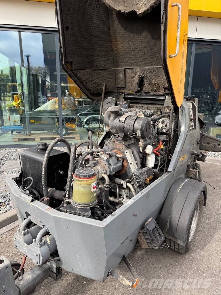 Putzmeister P 715 TD Betonpumpen