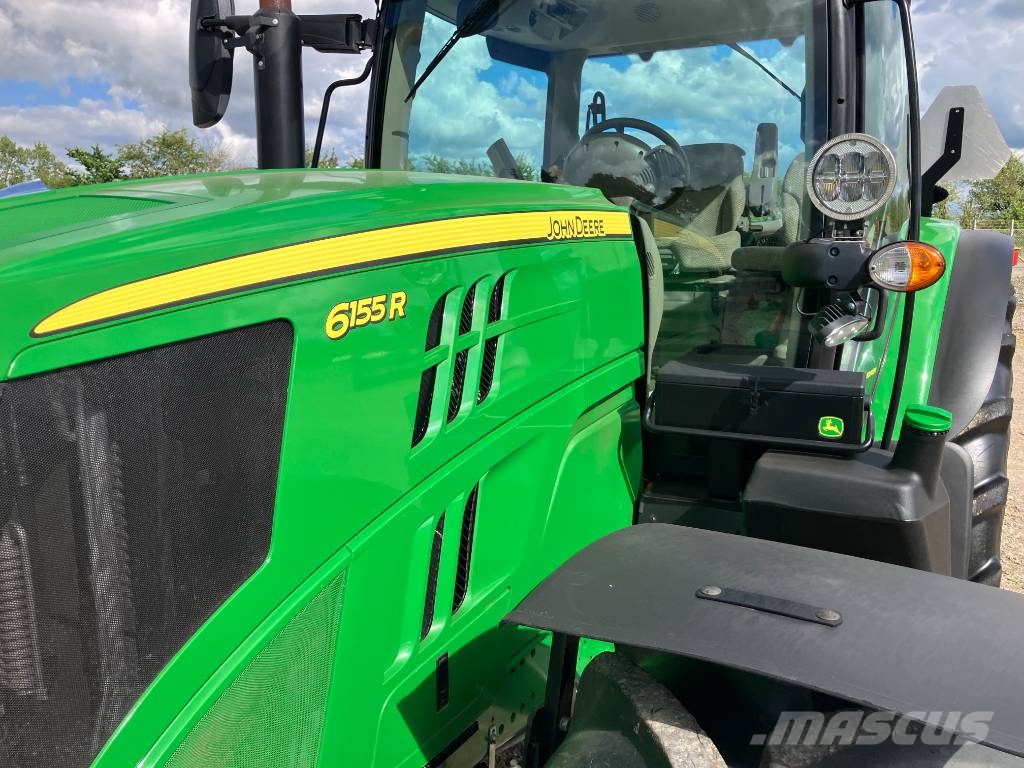 John Deere 6155 R Tractoren