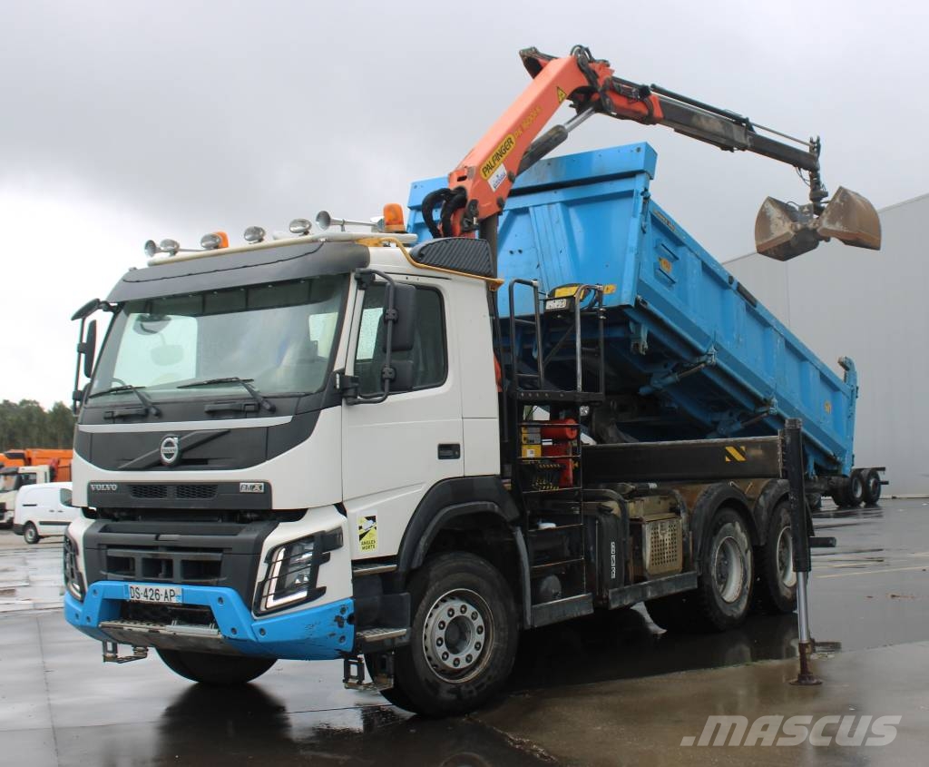 Volvo FMX 420 + PK 16001 K Самосвал