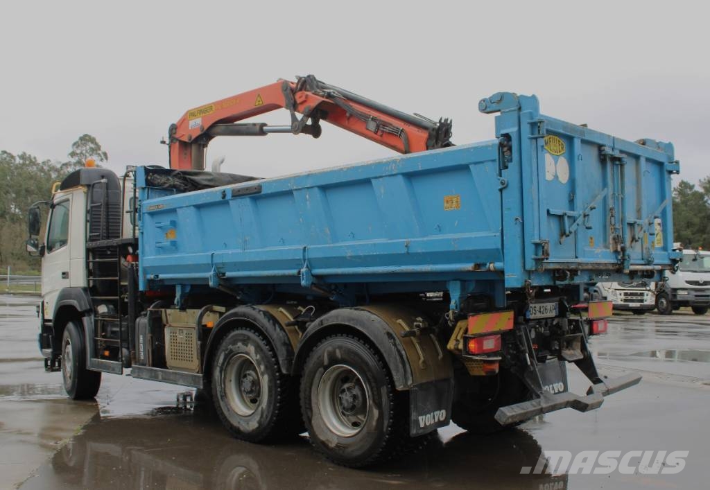 Volvo FMX 420 + PK 16001 K Самосвал