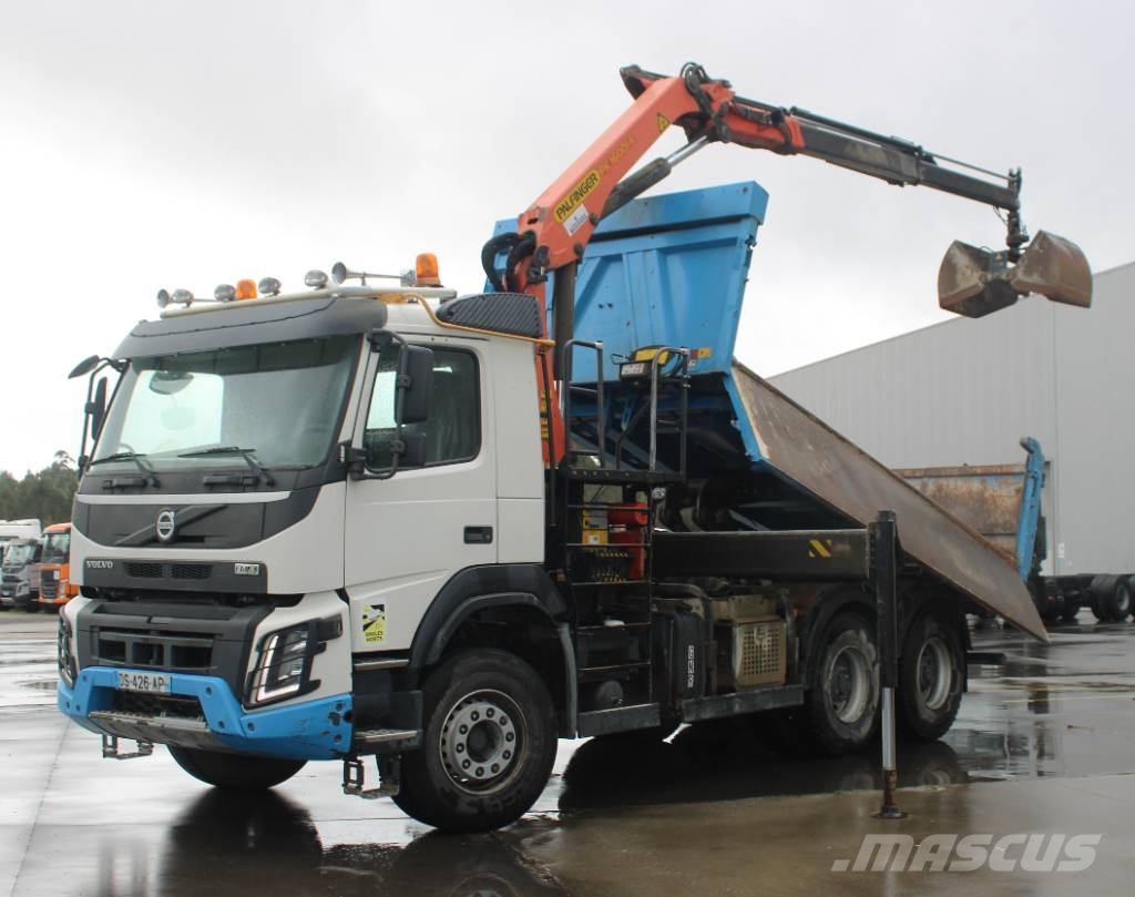 Volvo FMX 420 + PK 16001 K Самосвал