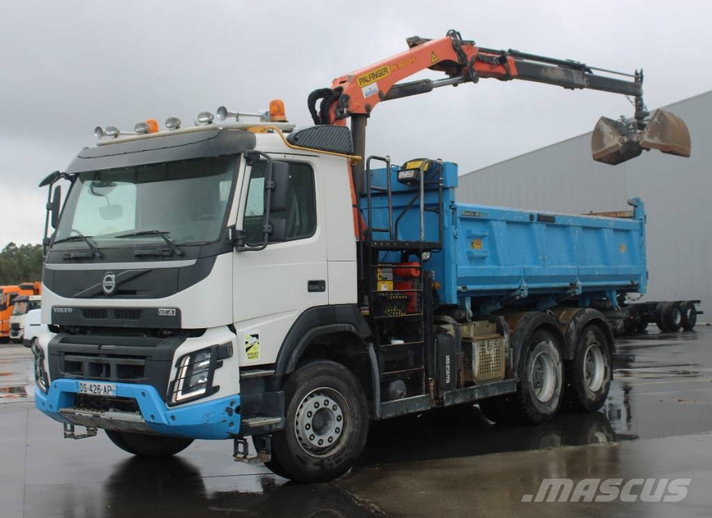 Volvo FMX 420 + PK 16001 K Самосвал