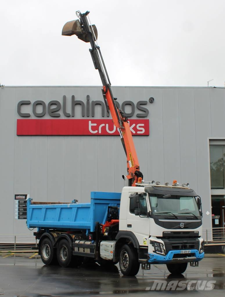 Volvo FMX 420 + PK 16001 K Самосвал