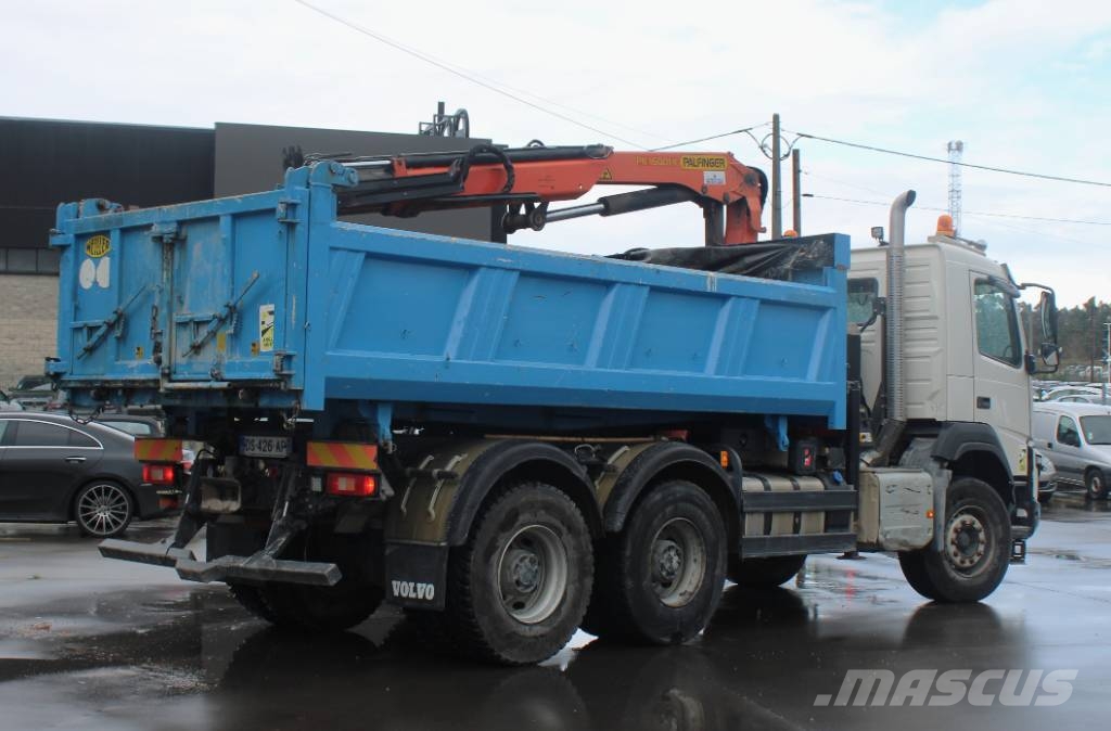 Volvo FMX 420 + PK 16001 K Самосвал