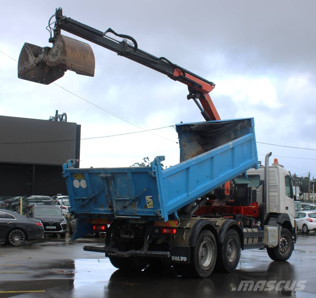 Volvo FMX 420 + PK 16001 K Самосвал