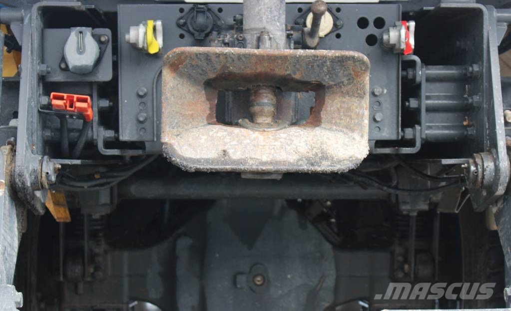 Volvo FMX 420 + PK 16001 K Самосвал