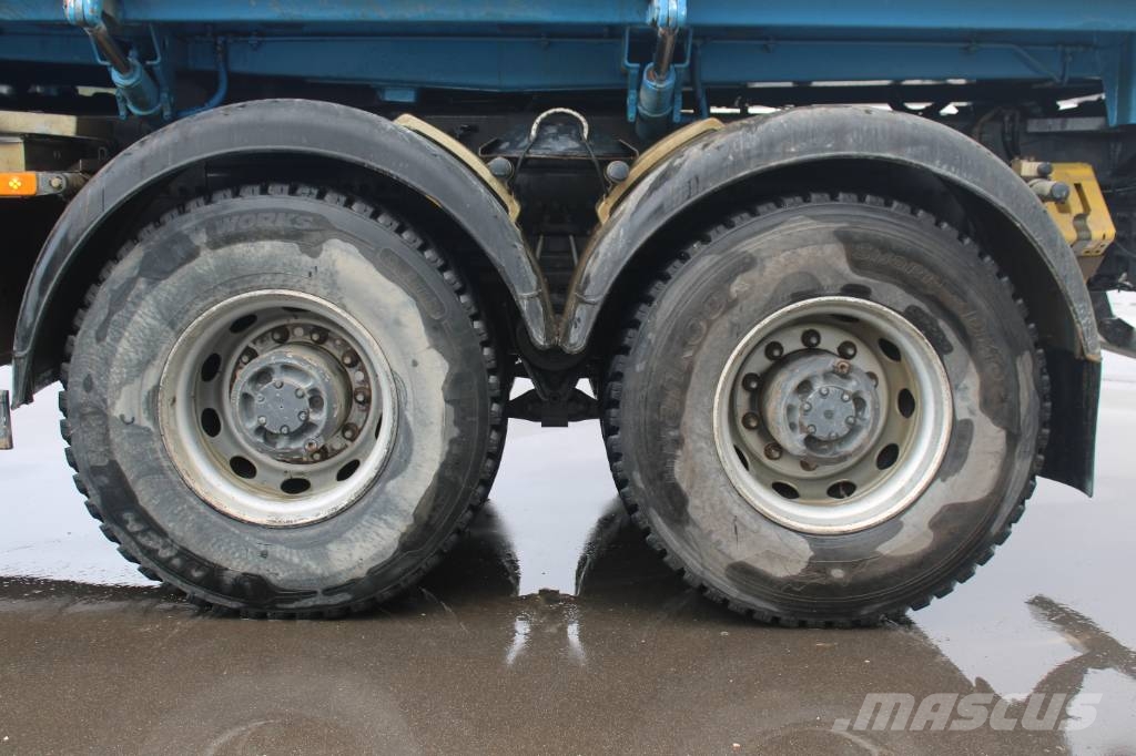 Volvo FMX 420 + PK 16001 K Самосвал