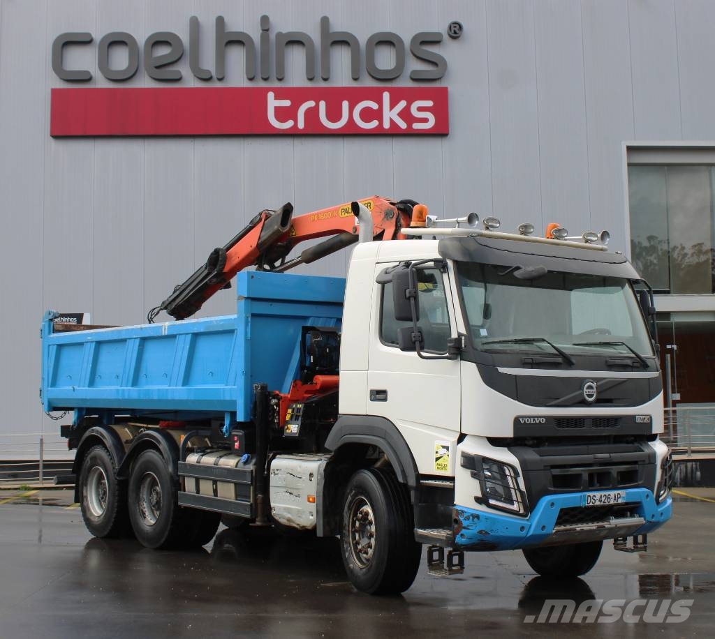 Volvo FMX 420 + PK 16001 K Самосвал